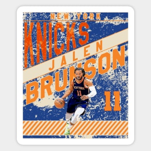 Jalen brunson || new york knicks Magnet